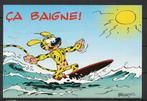 Carte postale : Marsupilami  : ça baigne (milka), Enlèvement