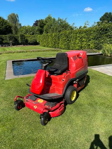 Gianni Ferrari zitmaaier grasmaaier, Tuin en Terras, Ophalen, Gebruikt, Opvangbak