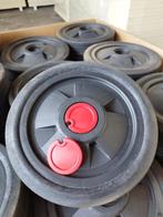 Kunststofwielen met diameter 250 mm - asgat 20mm NIEUW!, Ophalen of Verzenden, Nieuw