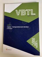 VBTL Logica - Computationeel denken, Boeken, Ophalen, ASO, Wiskunde A, Die keure