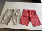 Masons 2 shorts voor 10 euro, Kleding | Heren, Broeken en Pantalons, Ophalen of Verzenden, Zo goed als nieuw