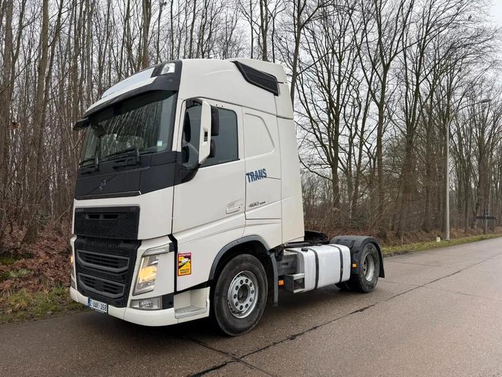 Volvo FH 13.460 EURO 6 /Kipphydraulik / 695000 Km, Autos, Camions, Entreprise, Volvo, Diesel, Euro 6, Automatique, TVA déductible