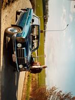 250C Mercedes Oltimer, 2500 cc, Blauw, Mercedes-Benz, Bruin