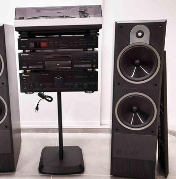 Pioneer installatie met B&W speakers apart te koop beschikbaar voor biedingen