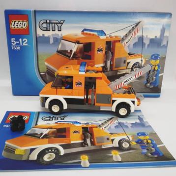 Camion de remorquage Lego City 7638