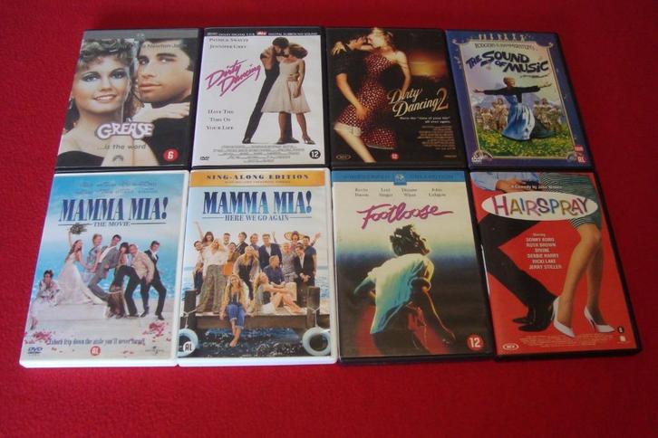 22 muziekfilms, Cd's en Dvd's, Dvd's | Komedie, Romantische komedie, Ophalen of Verzenden