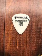 Metallica 2019 worldwired plectrum pick, Cd's en Dvd's, Cd's | Hardrock en Metal, Ophalen of Verzenden, Zo goed als nieuw