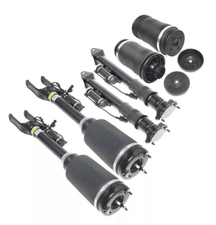 (Goede deal) pneumatische schokdemper en compressor, Auto-onderdelen, Ophanging en Onderstel, Mercedes-Benz, Nieuw, Verzenden