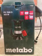 Waterpomp, Enlèvement, Comme neuf