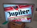 Vintage Jupiler lichtbak. Dubbelzijdig Werkt Top, Verzamelen, Biermerken, Ophalen of Verzenden, Zo goed als nieuw, Jupiler