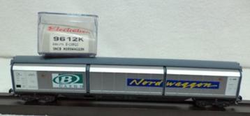 ELECTROTREN 9612k HO - Nordwaggon de fret belge OVP (C2500), Autres marques, Jg01618@telenet.be, Enlèvement ou Envoi, Courant alternatif