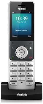 Yealink W56H DECT telefoon (2 st) + W52B DECT VoIP SIP base, Telecommunicatie, Ophalen of Verzenden, Gebruikt, 2 handsets