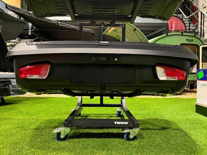 Thule Arcos L trekhaakkoffer ex-verhuur, Auto diversen, Dakkoffers, Gebruikt, Ophalen