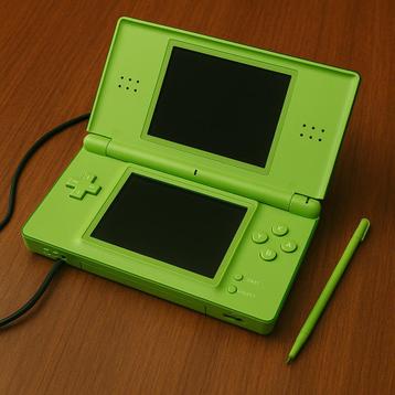 Nintendo DS Lite – Zeldzame groene kleur – Super staat!  beschikbaar voor biedingen