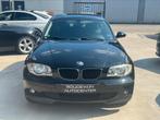 Bmw 1 Serie 116i 1.6Benzine 2005 192.xxxkm/Airco, Garantie, Auto's, Zwart, Zwart, Handgeschakeld, 5 deurs