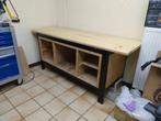 werkbank, Bricolage & Construction, Établis, Enlèvement, Utilisé, 170 cm ou plus, Étau