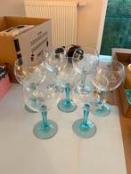 Verres à pieds Bombay Sapphire, Verzamelen, Glas en Drinkglazen, Ophalen of Verzenden, Nieuw, Overige typen