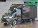 Iveco Daily 35S16 Laadklep Zijdeur 441cm Bakwagen 160PK Airc, Auto's, Bestelwagens en Lichte vracht, Stof, Euro 6, Bedrijf, Start-stop-systeem