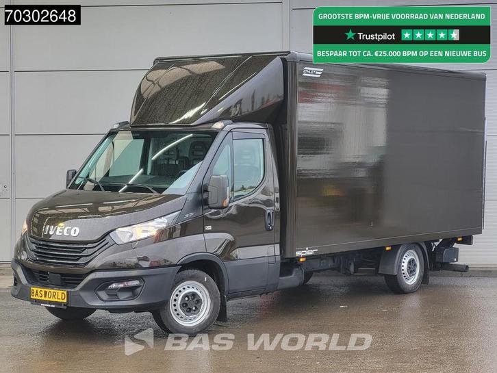 Iveco Daily 35S16 Laadklep Zijdeur 441cm Bakwagen 160PK Airc, Auto's, Bestelwagens en Lichte vracht, Bedrijf, Te koop, Airconditioning
