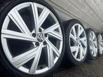 18 inc VW Golf 7 8 MK8 E-golf Touran Caddy  Seat Leon velgen, 18 inch, Gebruikt, Banden en Velgen, Ophalen of Verzenden