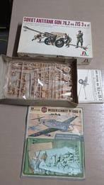 Modellen met soldatenfiguren, Hobby en Vrije tijd, Modelbouw | Figuren en Diorama's, Ophalen of Verzenden, Gebruikt