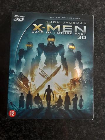 X-men Days of Future Past 3D blu ray NL FR  beschikbaar voor biedingen