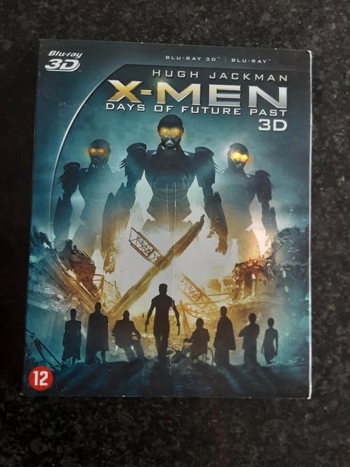 X-men Days of Future Past 3D blu ray NL FR, Cd's en Dvd's, Blu-ray, Zo goed als nieuw, Science Fiction en Fantasy, 3D, Ophalen of Verzenden