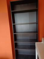 En bois et stratifié,de couleur noire, Maison & Meubles, Enlèvement ou Envoi