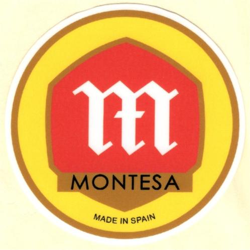 Montesa sticker #7, Motoren, Accessoires | Stickers, Verzenden