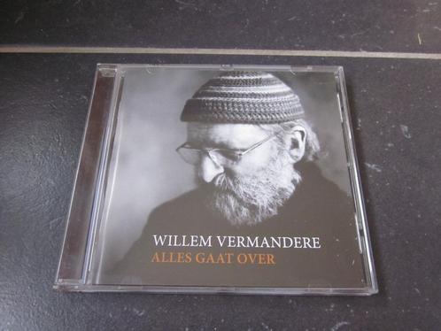 Willem Vermandere - Tout tourne autour - CD, CD & DVD, CD | Néerlandophone, Comme neuf, Rock, Enlèvement ou Envoi