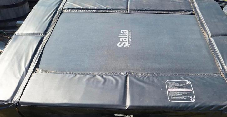 Grond trampoline Salta, Kinderen en Baby's, Speelgoed | Buiten | Trampolines, Zo goed als nieuw, Ophalen