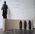 Jozef Cantré beeld, brons, model voor een monument, Antiek en Kunst, Kunst | Beelden en Houtsnijwerken, Ophalen of Verzenden