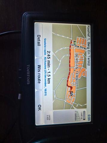 tomtom, Ophalen of Verzenden, Gebruikt