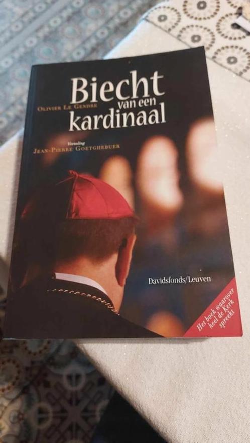 Biecht van een kardinaal / Olivier Le Gendre, Verzamelen, Religie, Gebruikt, Christendom | Katholiek, Boek, Verzenden