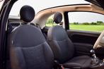 Fiat 500C 1.0 Dolcevita HYBRID, CarPlay/Airco/Cruise/Led/PDC, Auto's, Voorwielaandrijving, 4 zetels, Stof, Cabriolet