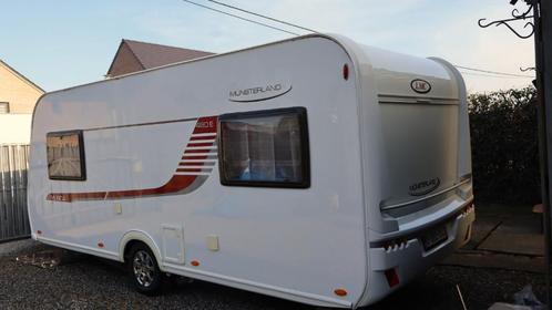 caravan, Caravans en Kamperen, Caravans, Particulier, tot en met 5, 1250 - 1500 kg, Standaardzit, LMC en Münsterland, 2 aparte bedden