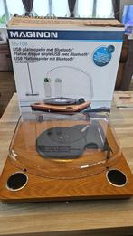 Vinyl draaitafel, Audio, Tv en Foto, Platenspelers, Ophalen of Verzenden, Nieuw, Platenspeler, Overige merken