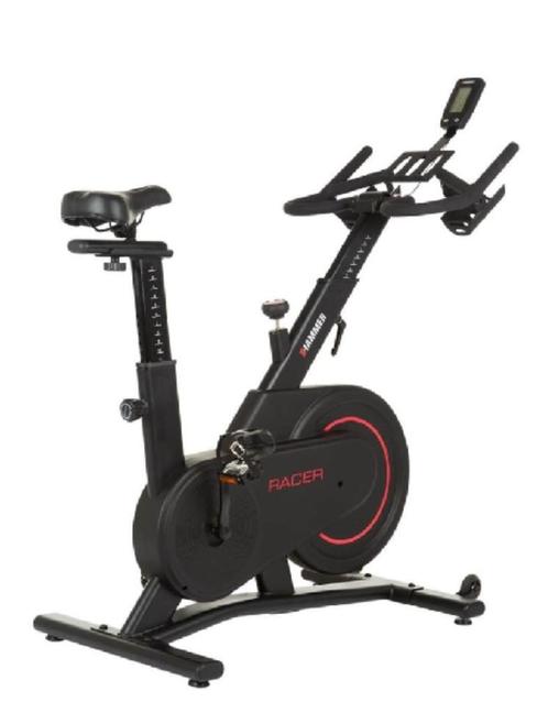 Hammer Fitness Speedbike Racer | Spinning Bike, Sport en Fitness, Fitnessmaterialen, Zo goed als nieuw, Armen, Benen, Borst, Buik