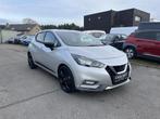 Nissan Micra 1.0IG-T 92 N-SPORT+ NAVI / GARANTIE /, Auto's, Nissan, Te koop, 0 kg, Zilver of Grijs, 0 min