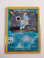 Dark blastoise team rocket holo, Ophalen of Verzenden, Zo goed als nieuw, Booster
