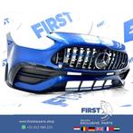 W206 C43 AMG BUMPER C KLASSE A2068859201 C43 AERO VOORBUMPER, Gebruikt, Voor, Mercedes-Benz, Ophalen of Verzenden