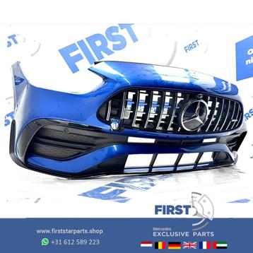 W206 C43 AMG BUMPER C KLASSE A2068859201 C43 AERO VOORBUMPER beschikbaar voor biedingen