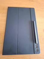 Galaxy Tab S9 Ultra 5G met Bookcover, Computers en Software, Android Tablets, Ophalen, 13 inch of meer, S9 Ultra 5G, Zo goed als nieuw