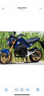 Honda msx 125cc, Motoren, Bedrijf