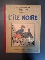 Tintin L'île Noire EO A5 de 1938 en Noir Et Blanc avec 4HT, Ophalen of Verzenden