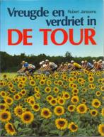 (sp122) Vreugde en verdriet in de Tour., Livres, Livres de sport, Utilisé, Enlèvement ou Envoi