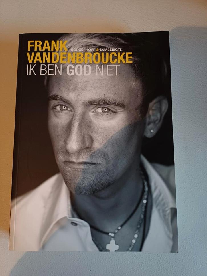 F. Vandenbroecke - Ik ben god niet, Boeken, Biografieën, Zo goed als nieuw, Ophalen of Verzenden
