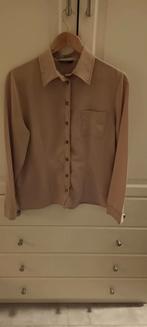 Blouse beige/lichtbruin, Kleding | Dames, Blouses en Tunieken, Ophalen, Bruin, Atmos fashion, Maat 42/44 (L)