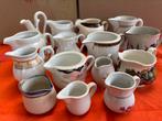 Pots à lait n 11, 15 pièces, divers, Antiquités & Art, Antiquités | Services (vaisselle) complet, Enlèvement ou Envoi