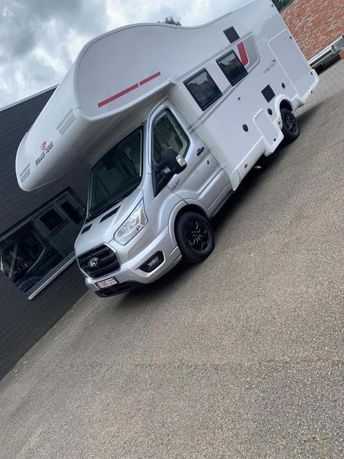 Roller Team 290M, Caravans en Kamperen, Mobilhomes, Bedrijf, tot en met 4, Integraal, Ford, Diesel, 7 tot 8 meter, Ophalen